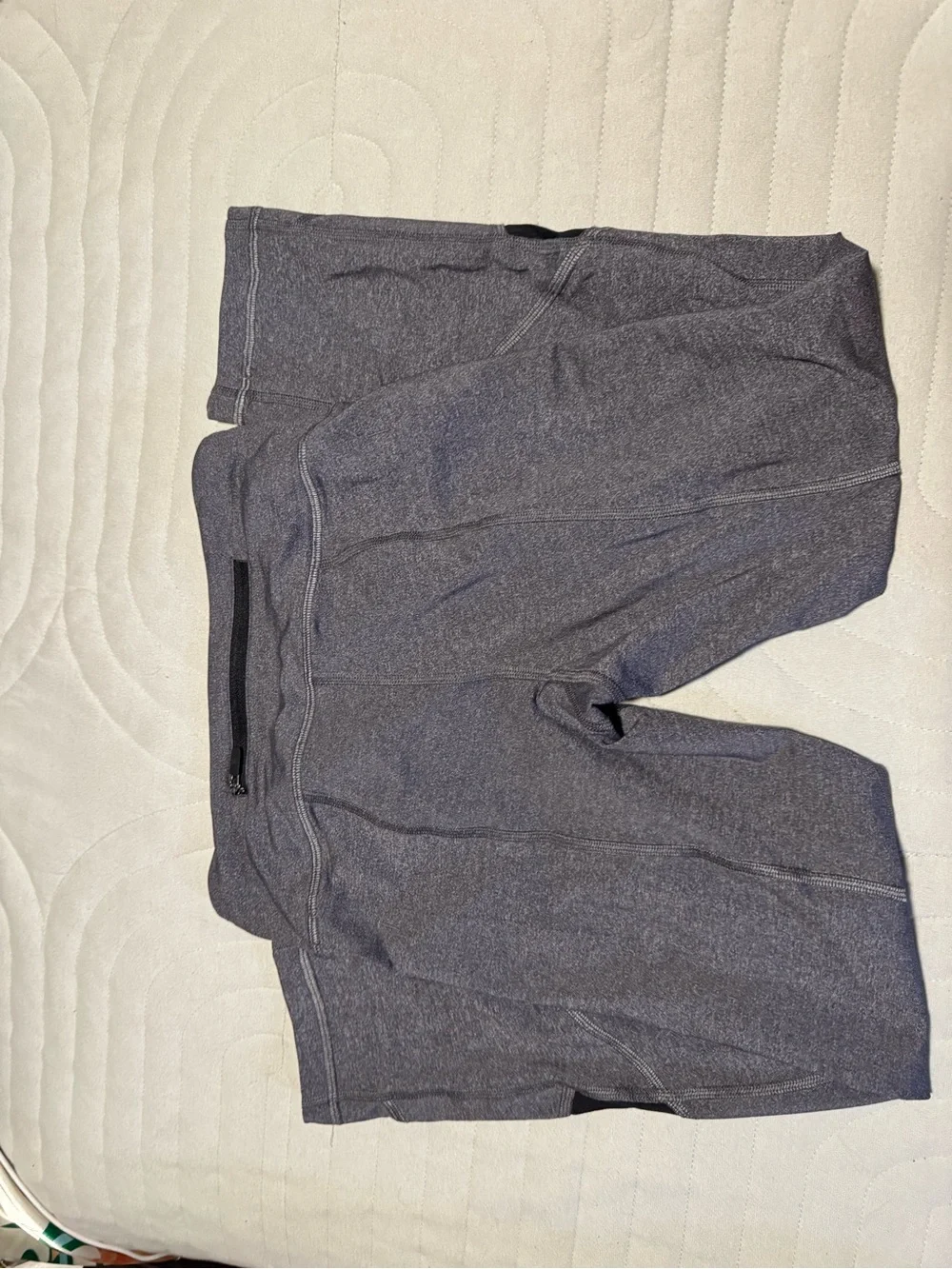 Lululemon capris with mesh
